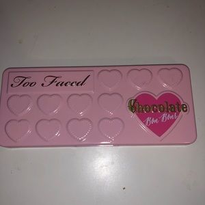 Too faced chocolate bon bon palettes